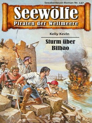 cover image of Seewölfe--Piraten der Weltmeere 147